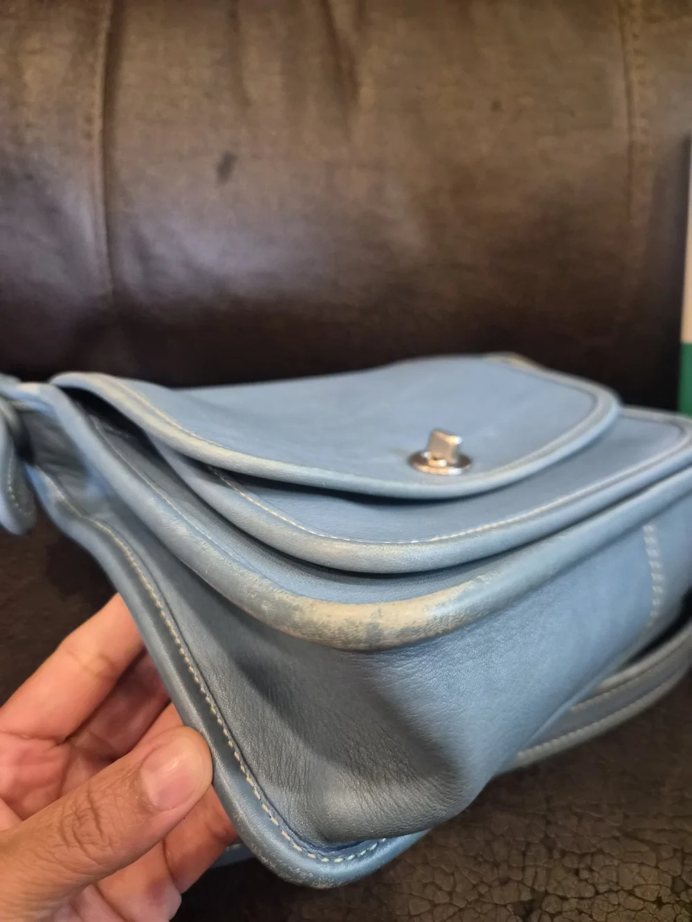 Coach vintage rambler